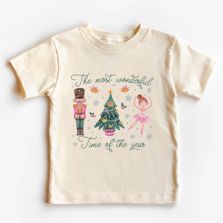 P E T I T R U E - Wholesale Screen-printed t-shirt – Kids - Christmas Kids Shirt Toddler Christmas Tee Holiday Outfit2