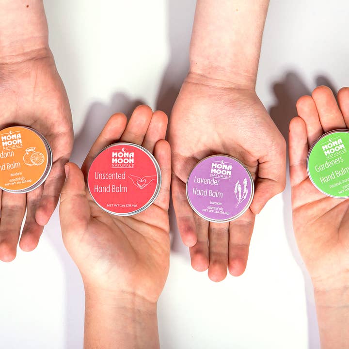 Baume pour les mains pour la vente par Mona Moon Naturals