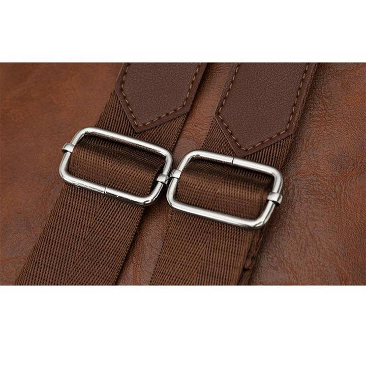 UNISHE - Wholesale Backpack - Women's - Soft Leather Large-Capacity Multi-Functional Backpack ZLD0462