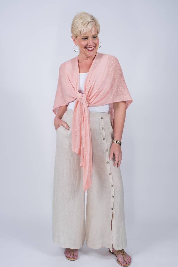 TINA Stephens Italy/Tees By Tina - Wholesale Wrap - Women's - Aliya Multi Way Cotton Wrap (W108)23