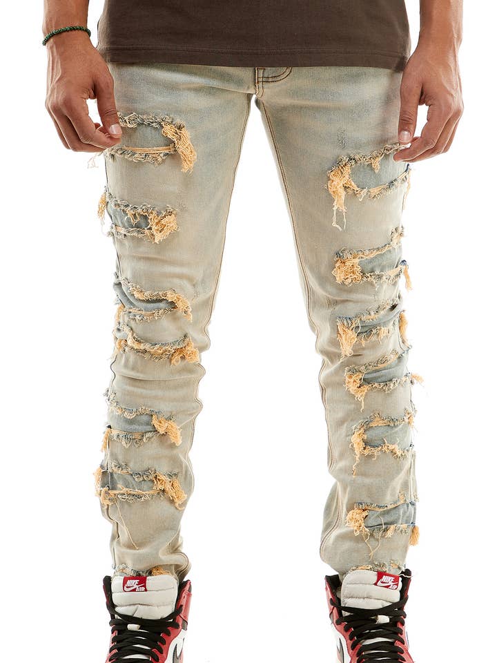 KDNK - Wholesale Jeans - Men's - COMPLEX JEANS5