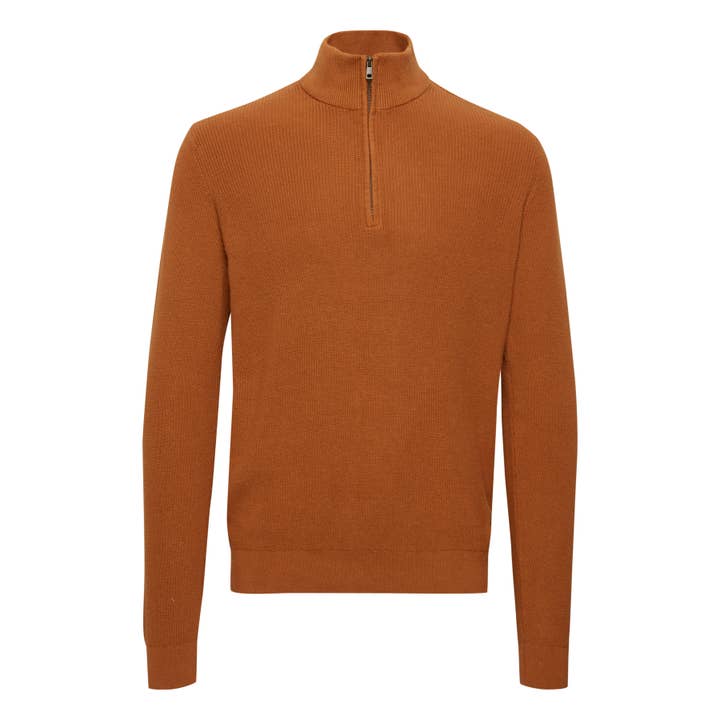 BHCODFORD HALFZIP KNIT NOOS for wholesale by Blend