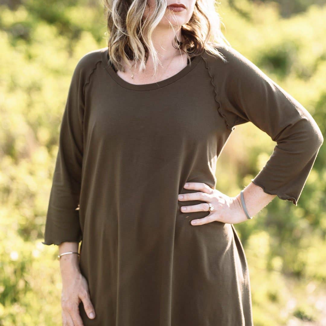 angelrox - Wholesale Tunic - Women's - ANGELROX® SWING cozy bamboo convertible top3