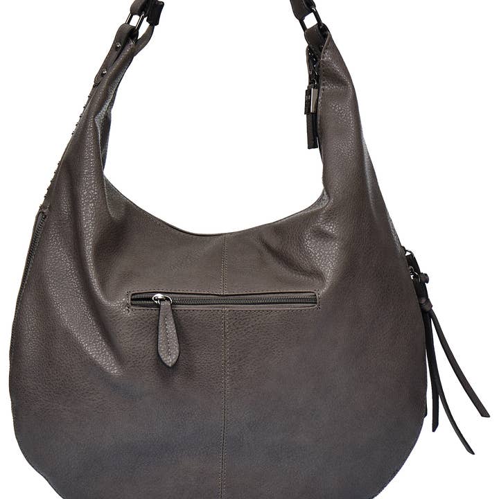 HJS - Wholesale Shoulder Bag - Women's - 'MAYFAIR' Bag - Adjustable Size & with Stud Design2