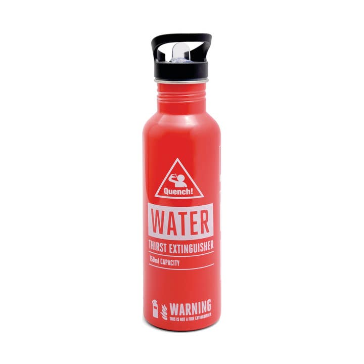 Gentlemen's Hardware Water Bottle - Thirst Extinguisher for wholesale by Designworks Collective