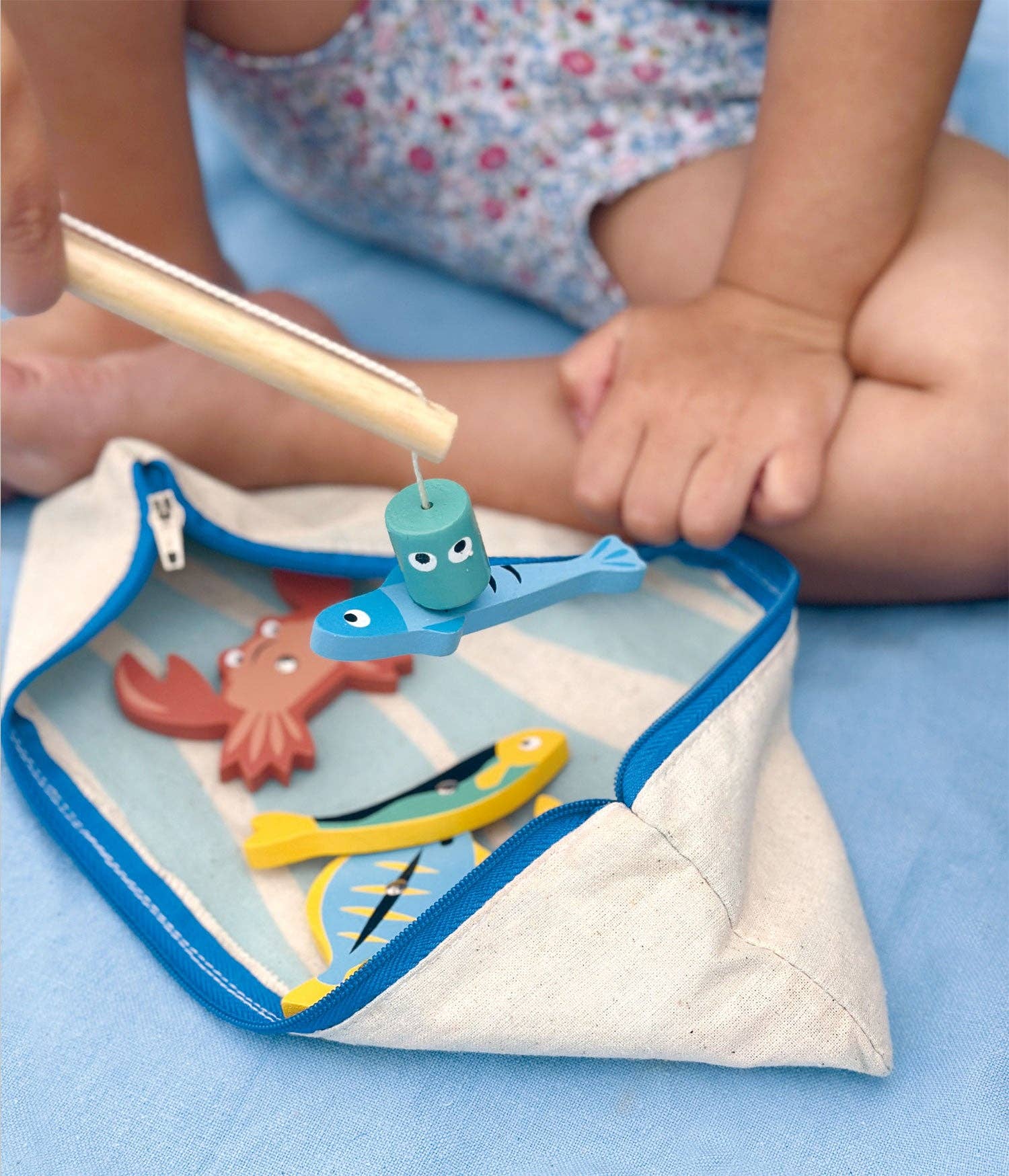 Mentari Toys - Wholesale Wood Toy - Kids - Fishing Game7