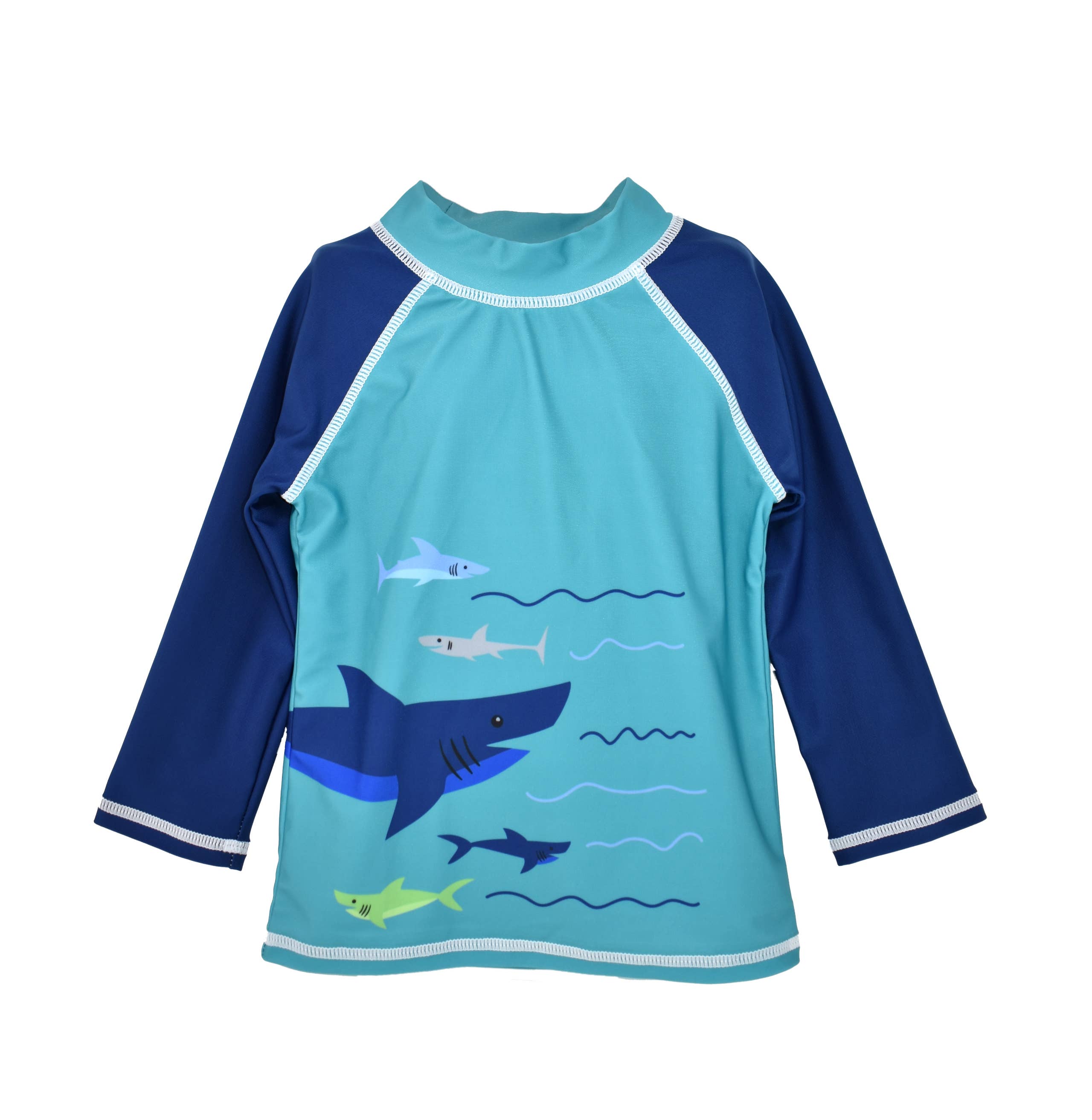 Flap Happy - Wholesale Rashguard - Kids - Kids UPF50+ Boys Graphic Rash Guard Swim Top4