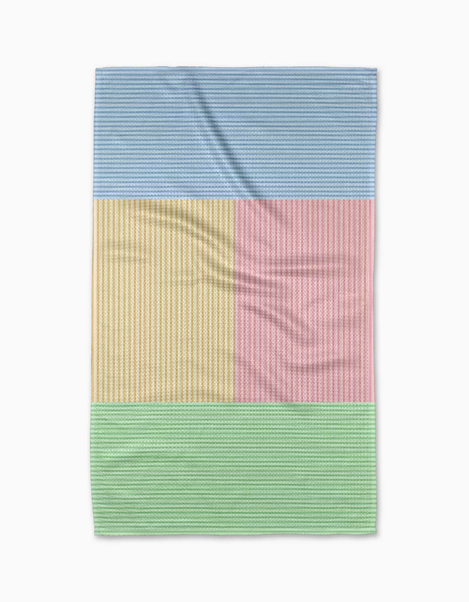 Geometry - Wholesale Tea Towel - Mr. Fun Stripes0