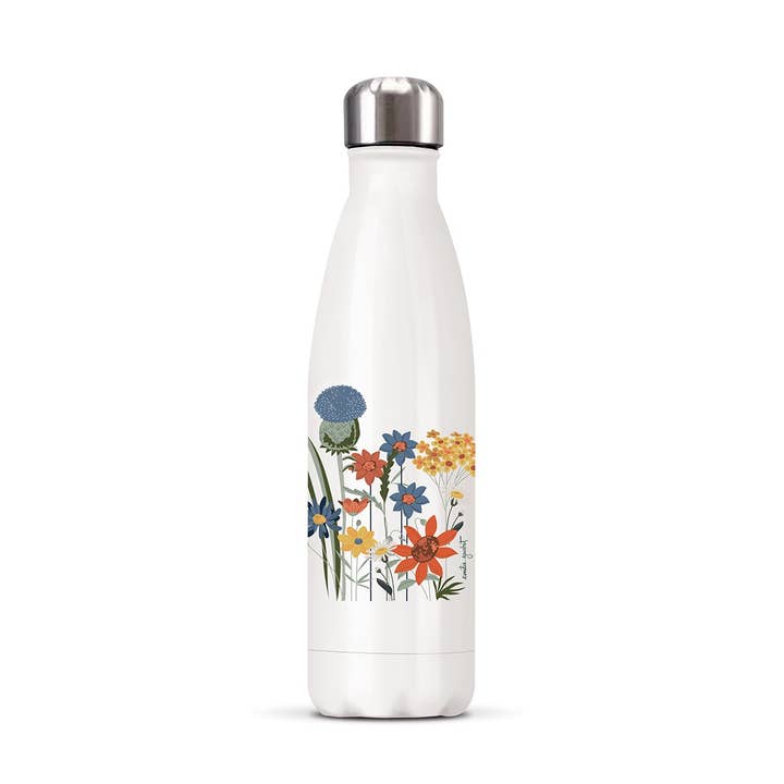 Insulated bottle 500ml - Field flowers for wholesale by Maison Royal Garden