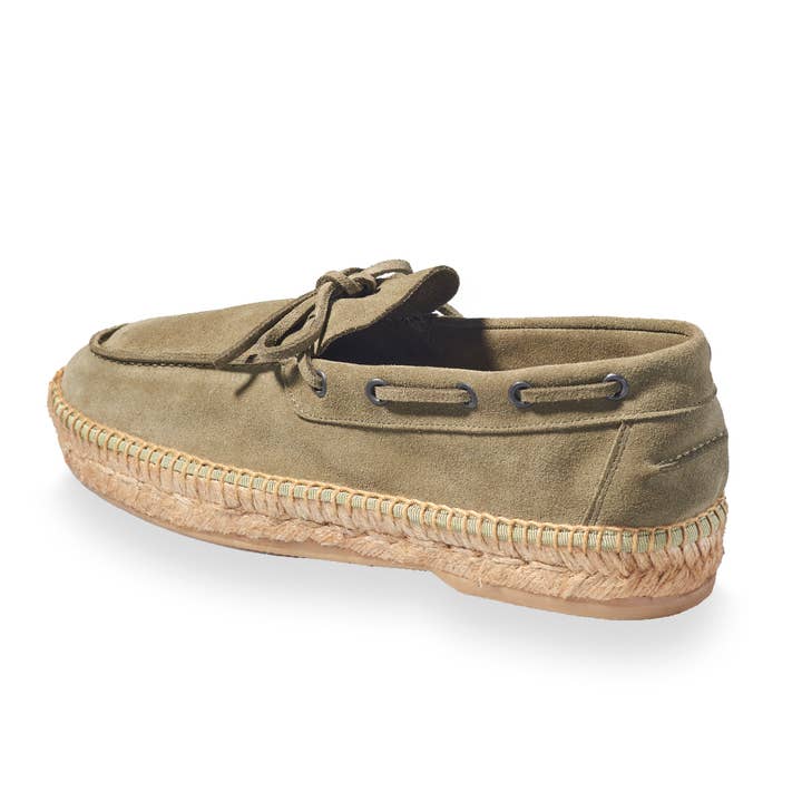 williot - Wholesale Slip On Sneakers - Men's - Yute Kaki Boat