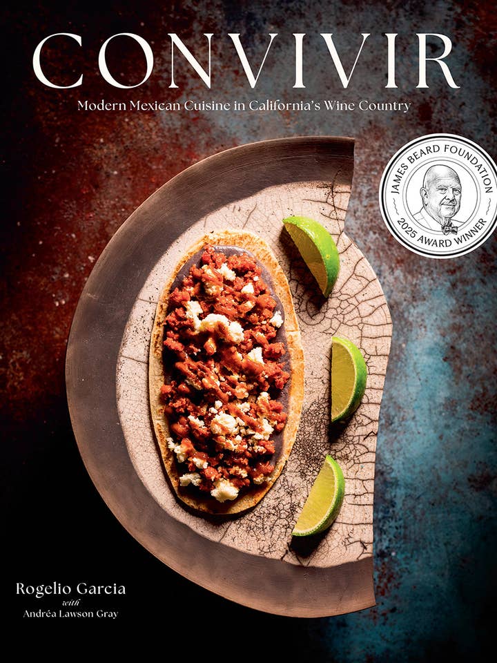Convivir: Modern Mexican Cuisine in California's Wine for wholesale by Abrams