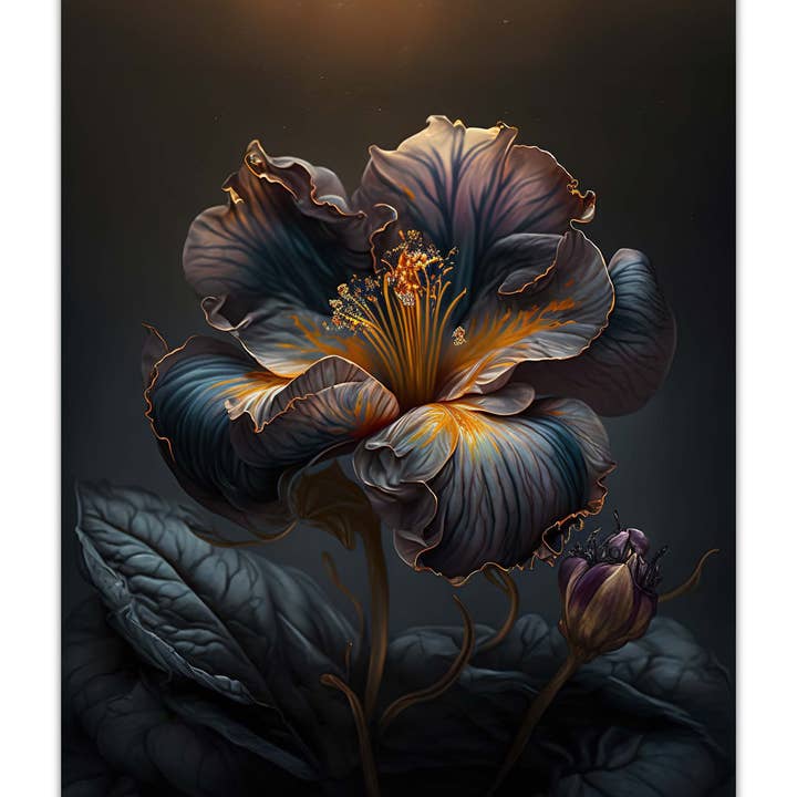 Flower Art- Fine and Modern wall art- Botanical Prints Wall Art for wholesale by GTA ART