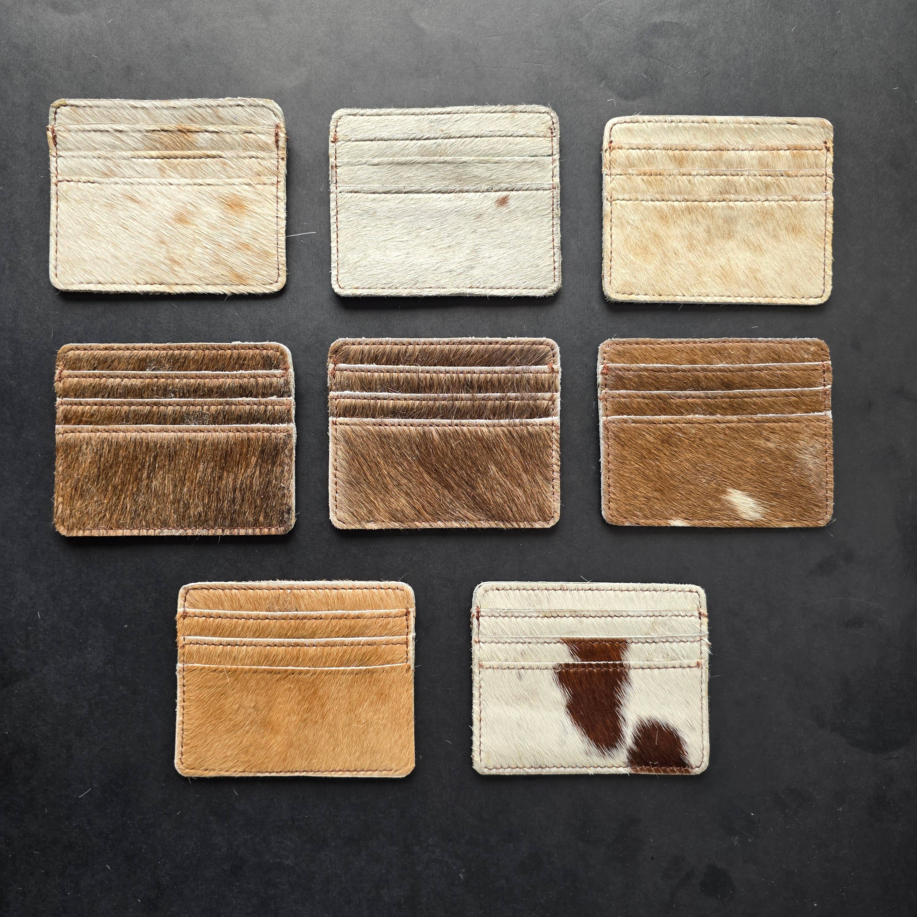 Ranchers Closet - Wholesale Card Holder - Women's - Genuine Hair-On Cowhide Wallet – Slim Western Card Holder10