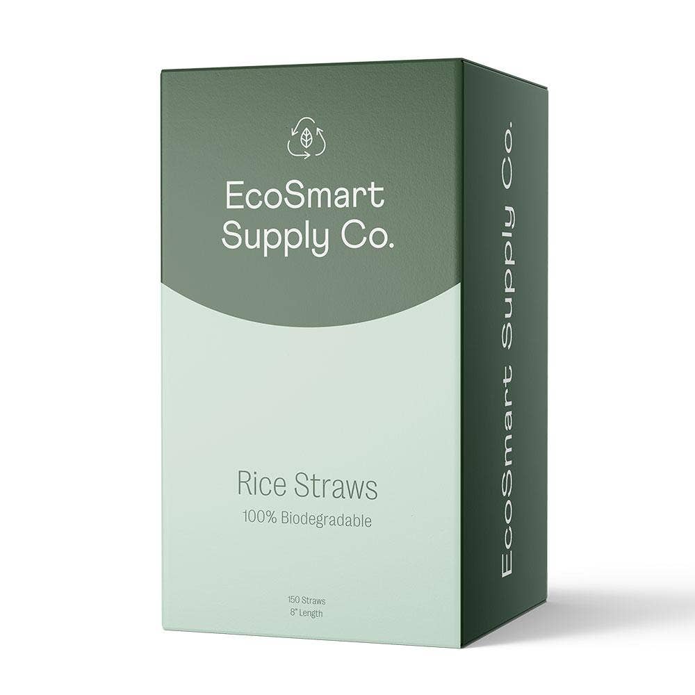 EcoSmart Supply Co. – Palhinha por atacado – A palha de arroz7