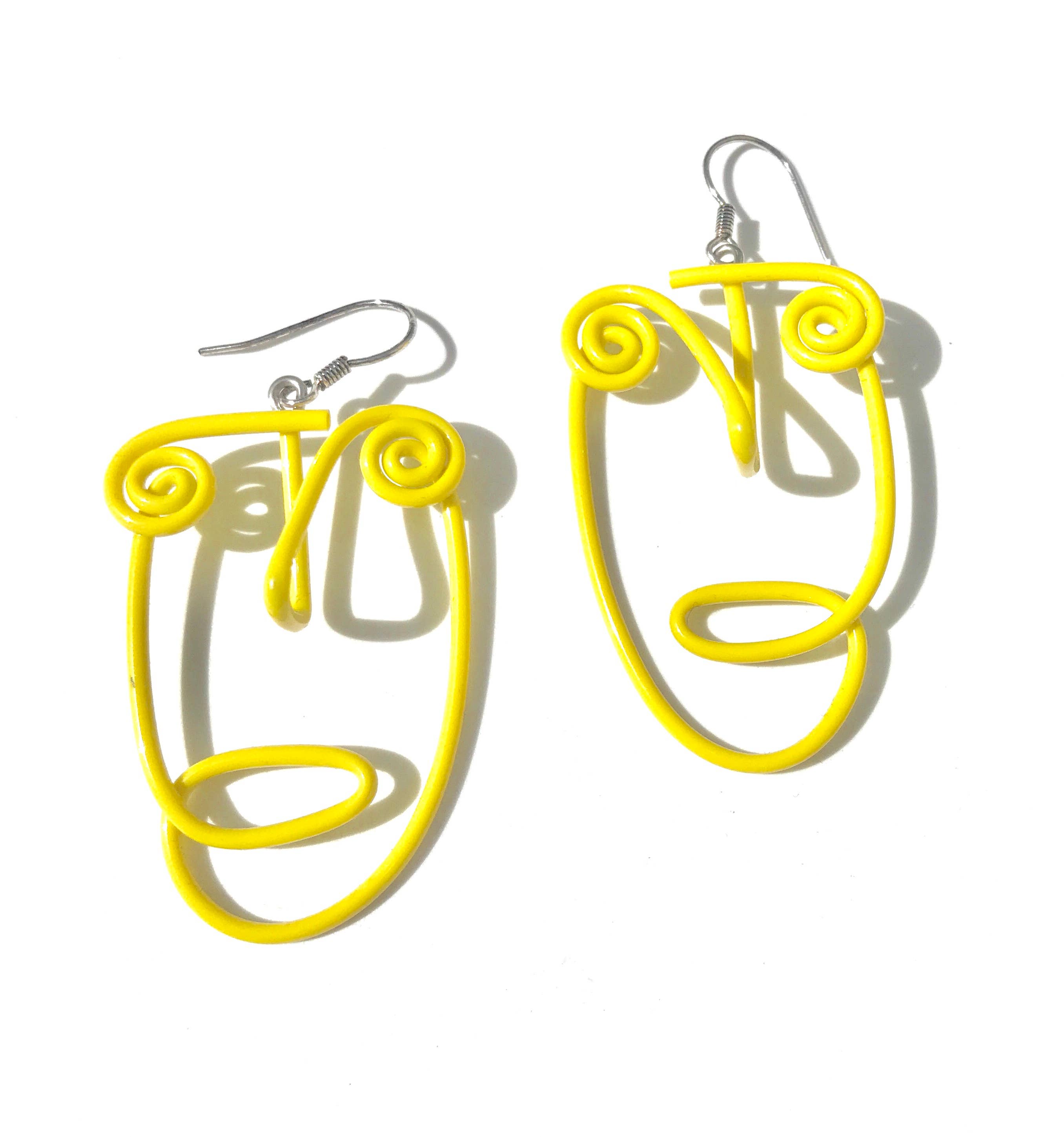 Samuel Coraux - Vente Boucles d'oreilles pendantes - Boucles d'oreille Tête In8