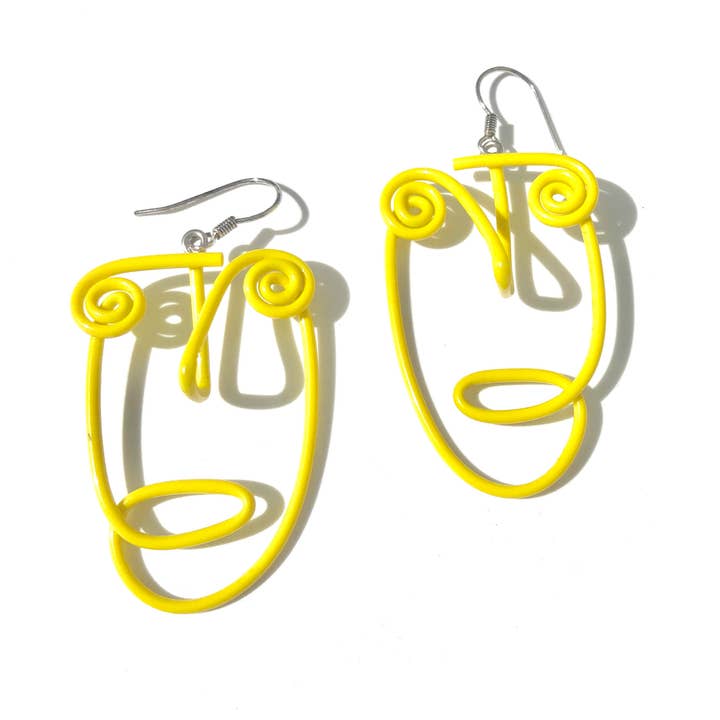 Samuel Coraux - Wholesale Dangle Earrings - Tête In earrings8