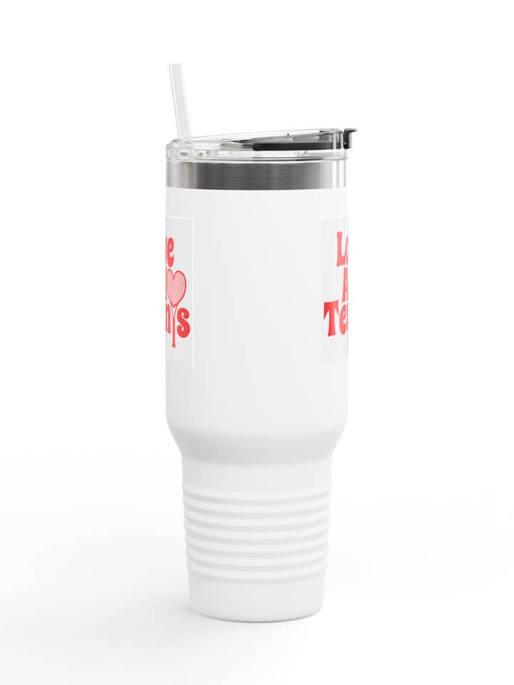 Love All Isoleret Rejsekrus, 40oz for engroshandel hos Love All Tennis