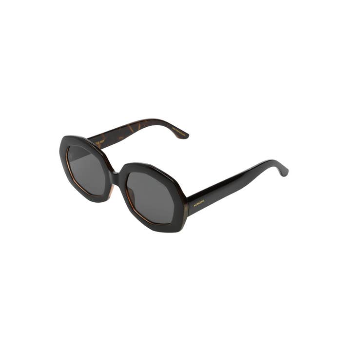 KOMONO Women's sunglasses - Amy Black Tortoise for wholesale by Komono