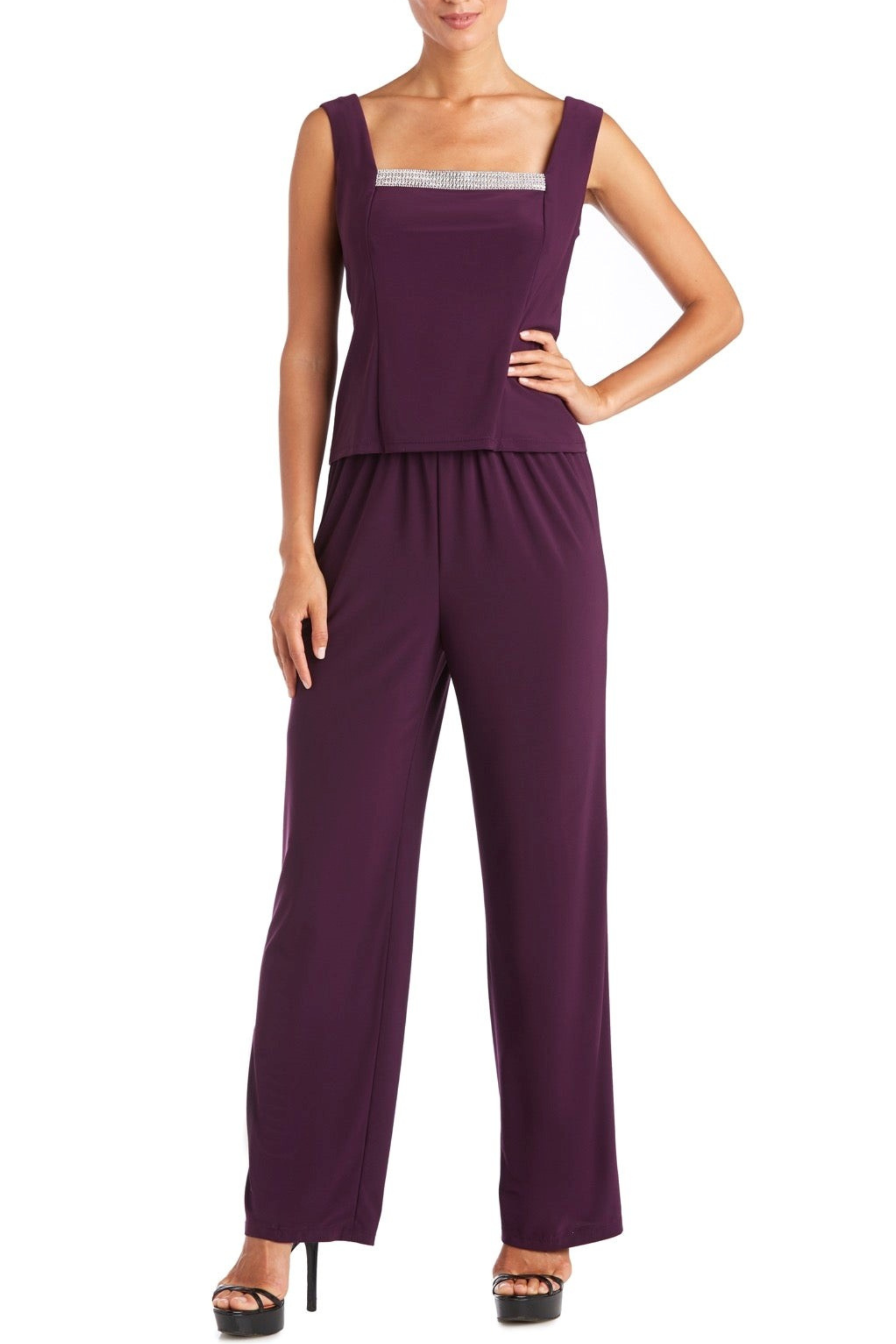 PLUM RM Richards Embellished 3-Piece Jacket Dress for wholesale on Faire2
