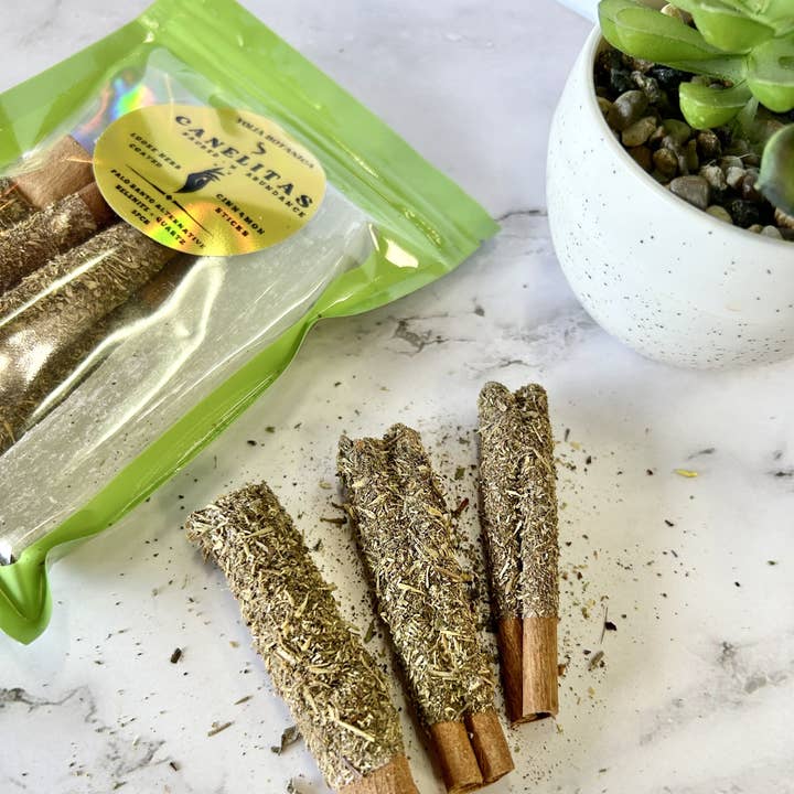 Sacred Abundance Canelitas - Palo Santo Alternative for wholesale by Yolia Botanica
