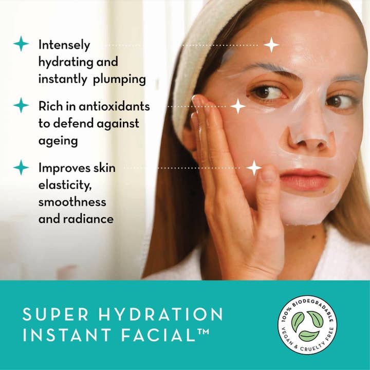 Seoulista - Wholesale Skincare Face Mask - Seoulista Beauty Super Hydration Instant Facial