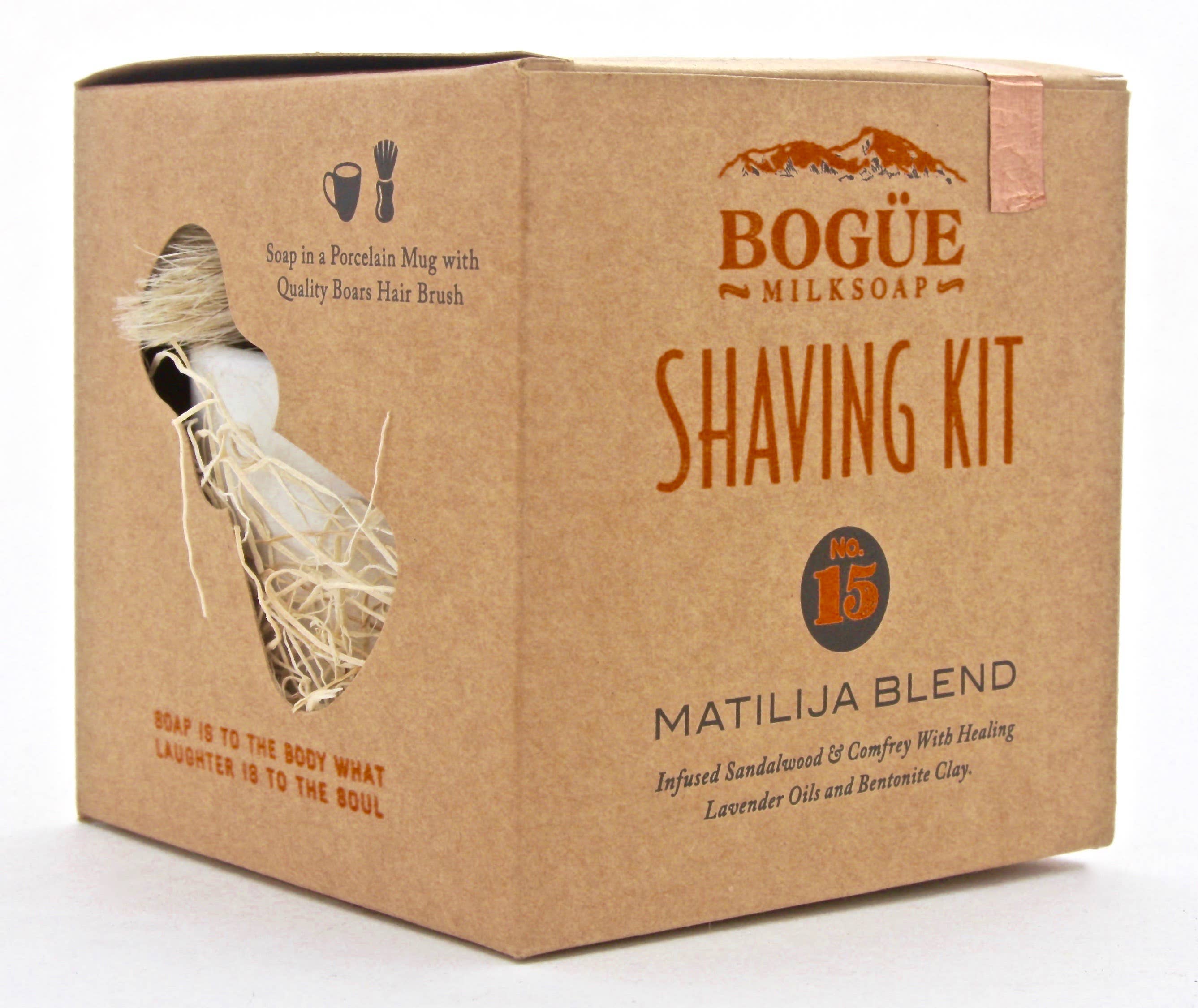 Bogue Milk Soap - Wholesale Shave Soap - Men's - No.15 Matilija Blend Shave Soap Refill Disc4
