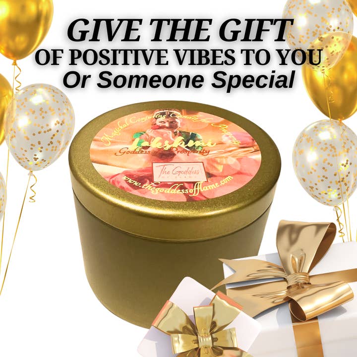 The Goddess of Flame - Wholesale Votive Candle - Lakshmi Goddess of Wealth Conjuring Candle5