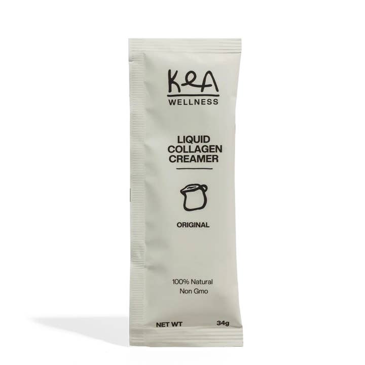 All-Natural Liquid Collagen Coffee Creamer - Original Flavor for wholesale by Kea Wellness Inc