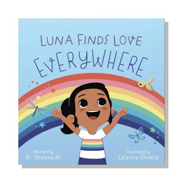 Luna Finds Love Everywhere for wholesale by The Stable Book Group