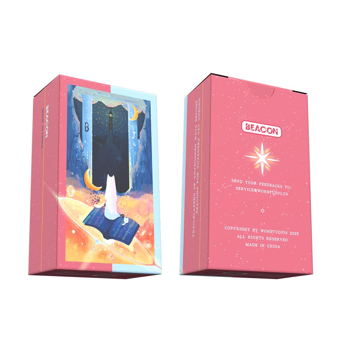 Vermilion Collection - Wholesale Tarot Cards - Beacon Tarot2