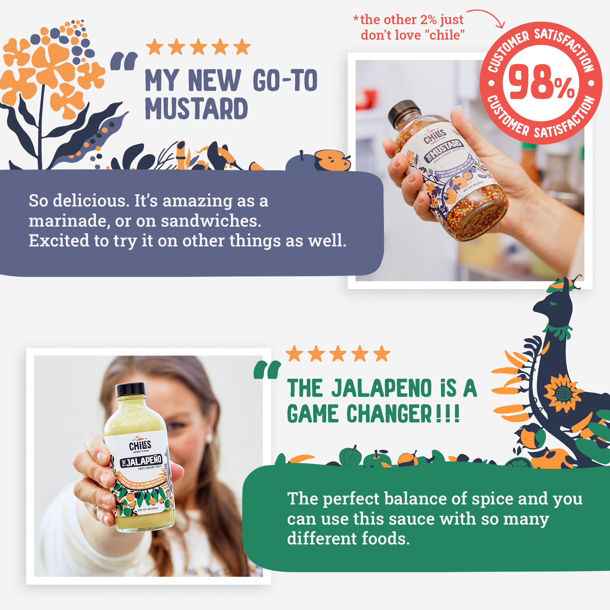 Cien Chiles - Wholesale Mustard - The Mustard9