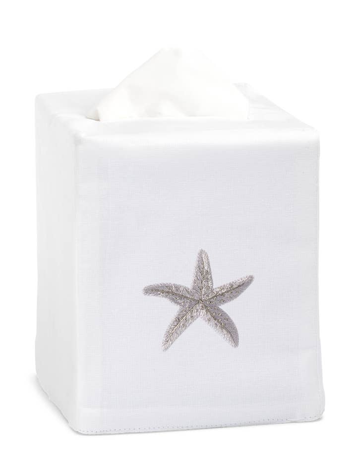 Sjöstjärna Luxe vävnad Box omslag för wholesale av Henry Handwork