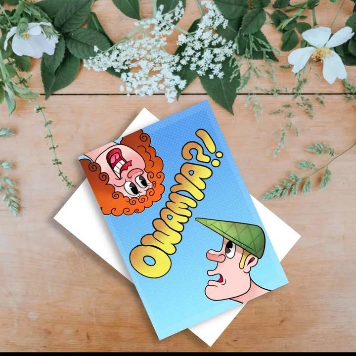 Black Country Cards - Wholesale Everyday Greeting Card - Owamya! Quality A5 Everyday Greeting Card