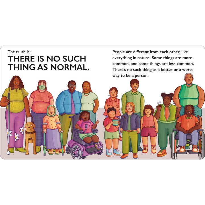 Penguin Random House LLC - Wholesale Preschool Book (3-5) - All Of Us: 1st Convo Disability3