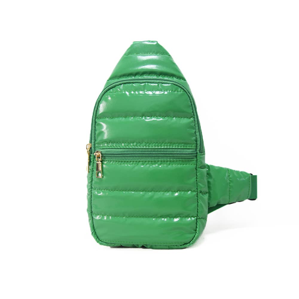 Babs + Birdie - Wholesale Crossbody Bag - Women's - The Perry | Puffer Sling Bag | 8 Colors 13