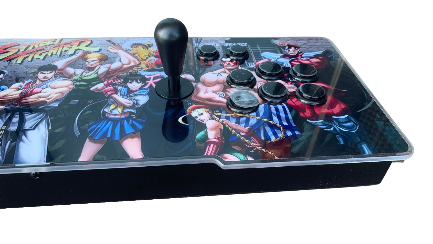 Nice Stuff Sales – wholesale Small/handheld appliance – Backlit Pandora Box Console with 28,000 retro games and 3D games and sound system Special Edition Street Fighter4