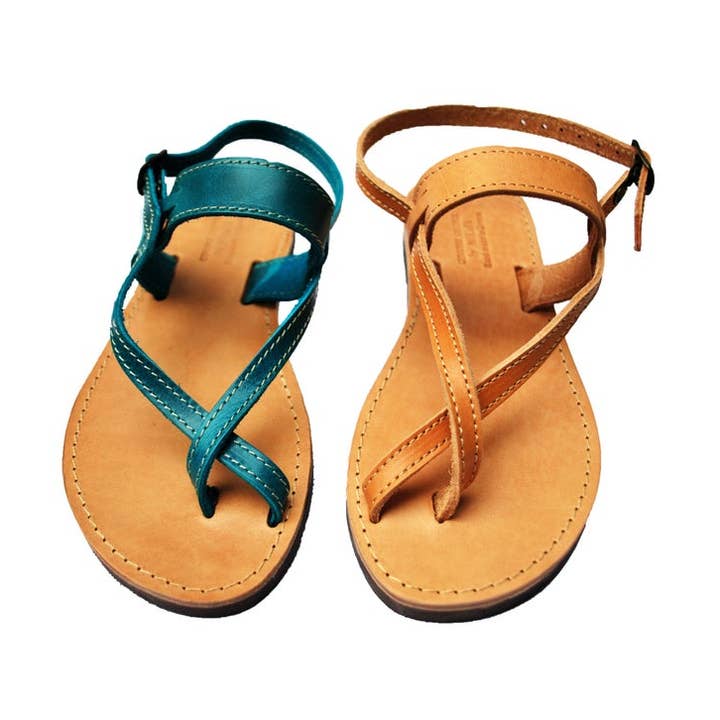 Toe Wrapper Strappy Sandals for wholesale by Nikola Sandals
