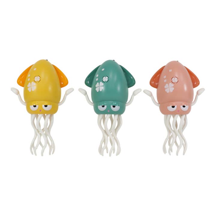 ASSORTED Dancing Squid Lights and Music Toy JT5529-1 (6PC) for wholesale on Faire5