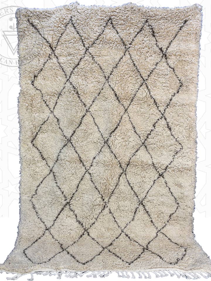 Tappeto marocchino Beni ourain per la vendita all'ingrosso da parte di Berbers Market