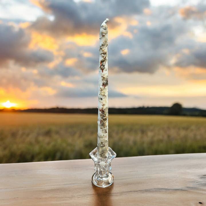 Good Health & Healing Ritual Candle for wholesale by Corellia Gifts + Goods