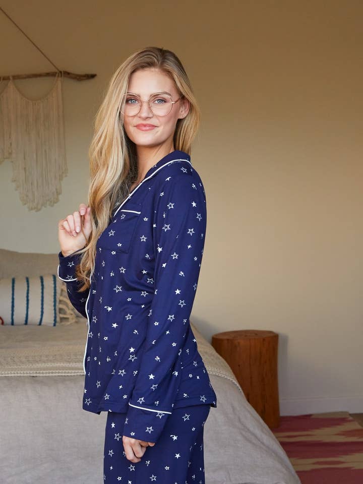 Lily Clothing - Wholesale Sleepwear Set - Women's - WOMEN COMFORTABLE LOOSE PAJAMAS_CWSPJ03636