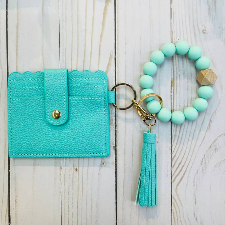 Queens Designs - Wholesale Wristlet - Ball Bracelets Card Holder Wristlets9