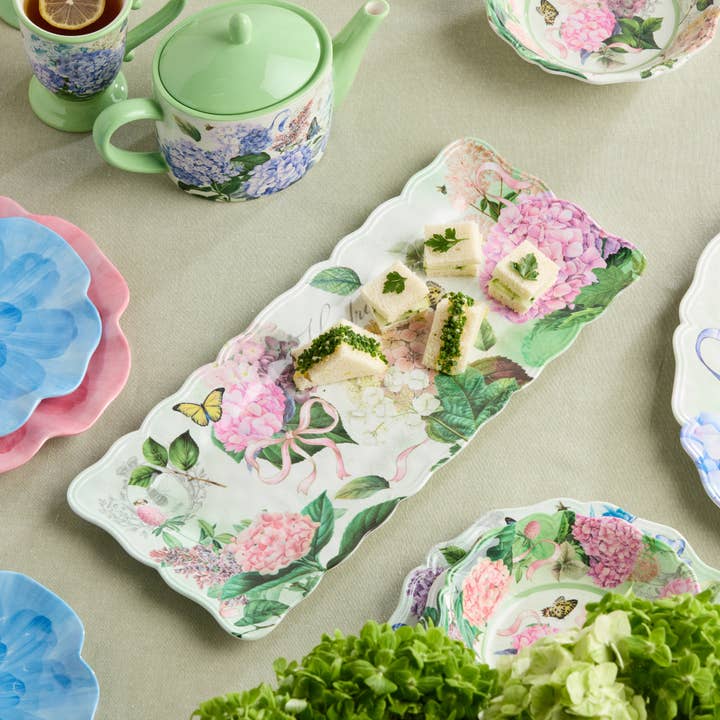 Gartenweg Melamin Rechteckige Platte 48 cm x 20 cm für den Großhandel von Certified International