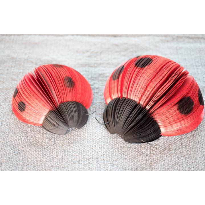 Root To Vine - Wholesale Decorative Tabletop Object - Ladybug Decor-Book Gift-Garden & Bug Decor-Summer Decor