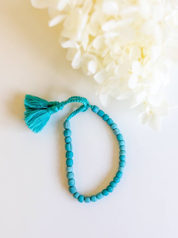 Be the Light Armband - Turkos för wholesale av Crowned Free