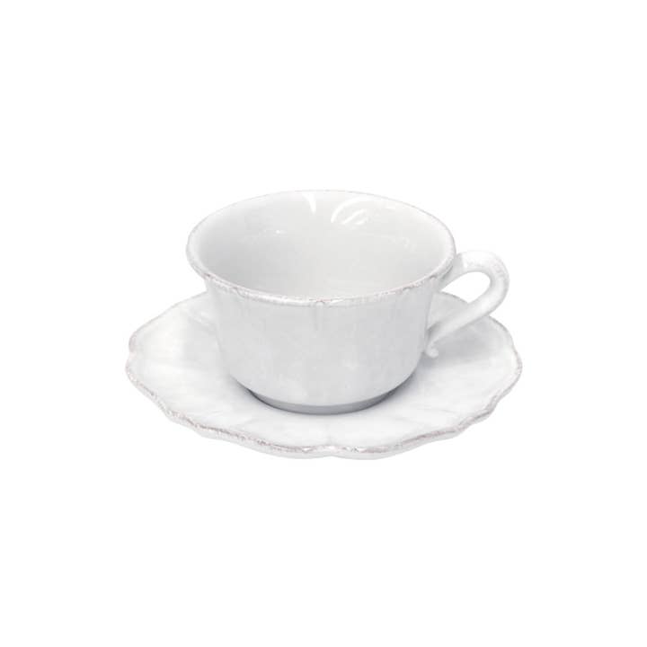 Costa Nova - Venta al por mayor Taza de café/té - Taza Y Plato Jumbo 0.38 L Impressions