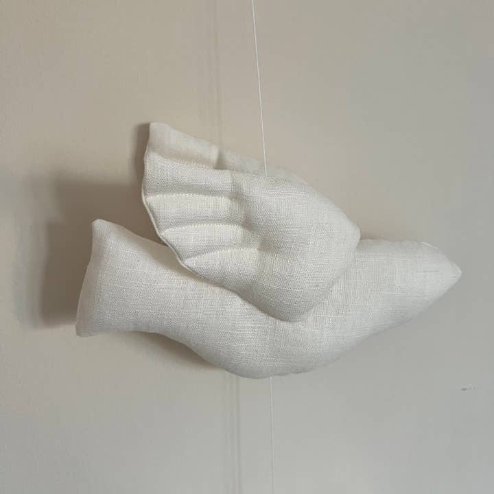 Edie & Joe - Wholesale Baby Mobile - Linen Bird Hanging Decor6