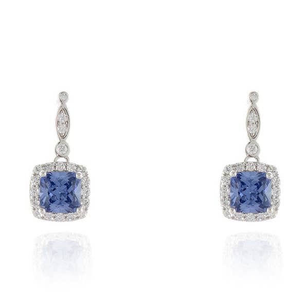 Cachet Tanis oorbellen verguld in gerhodineerd voor wholesale door Cachet London