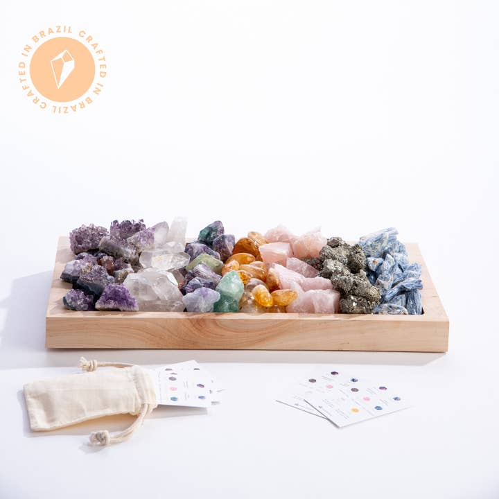 Crystal Starter Pack for wholesale by GeoCentral