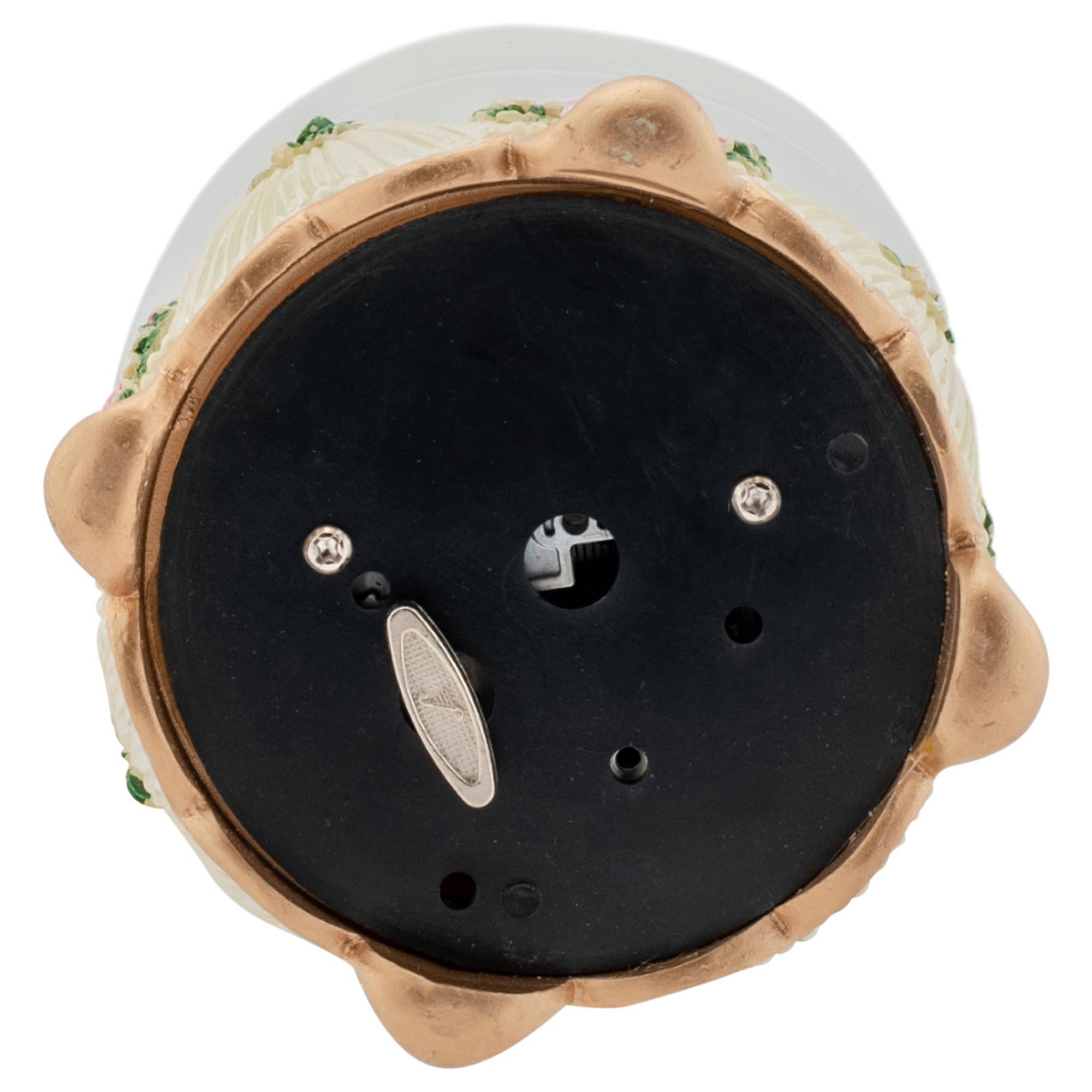 EAST AVENUE - Wholesale Snow Globe - Rose Garland Horse and Carousel 100mm Musical Snow Globe4